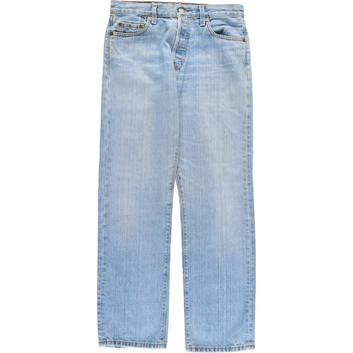 古着 00年代 リーバイス Levi's 15501-0574 ストレートデニムパンツ メンズw31相当/eaa523408