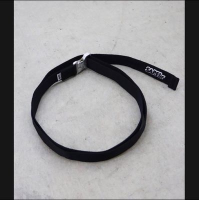 NALLOW BUCKLE BELT■SHADOWLOGO