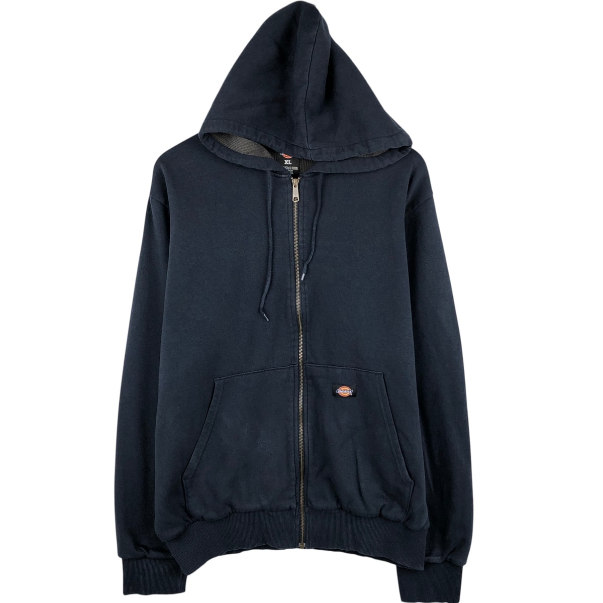 古着 ディッキーズ Dickies スウェットフルジップパーカー メンズXL相当/eaa633042