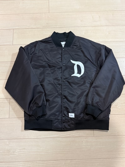 Wtaps Team / Jacket / Nylon. Twill. Dsqd "Black"