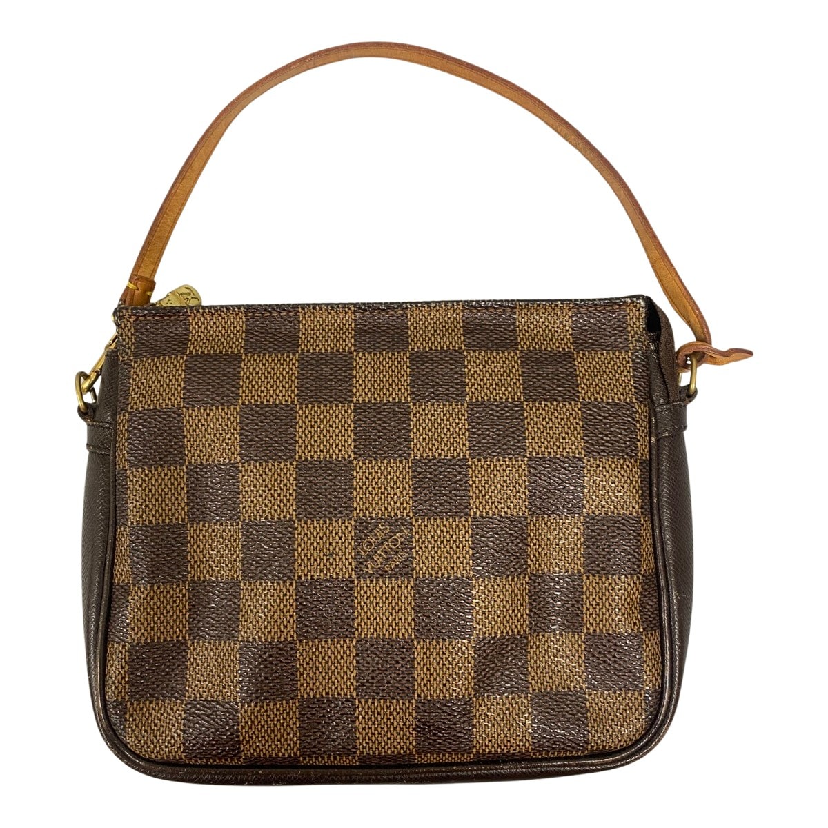 ##LOUIS VUITTON ルイヴィトン ダミエ トゥルースメイクアップ アクセサリーポーチ ジャンク品 N51982 ブラウン