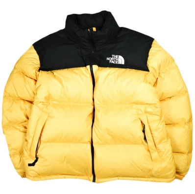 THE NORTH FACE ザ・ノースフェイス 1996 RETRO NUPTSE JACKET レトロヌプシジャケット F19BT15 XXL YELLOW the Apartment 700フィルパワー アウター bt1068