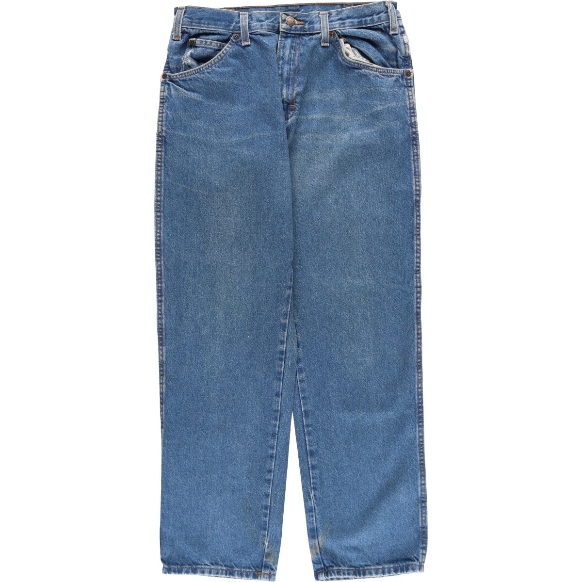 古着 ディッキーズ Dickies テーパードデニムパンツ メンズw32相当/eaa521288