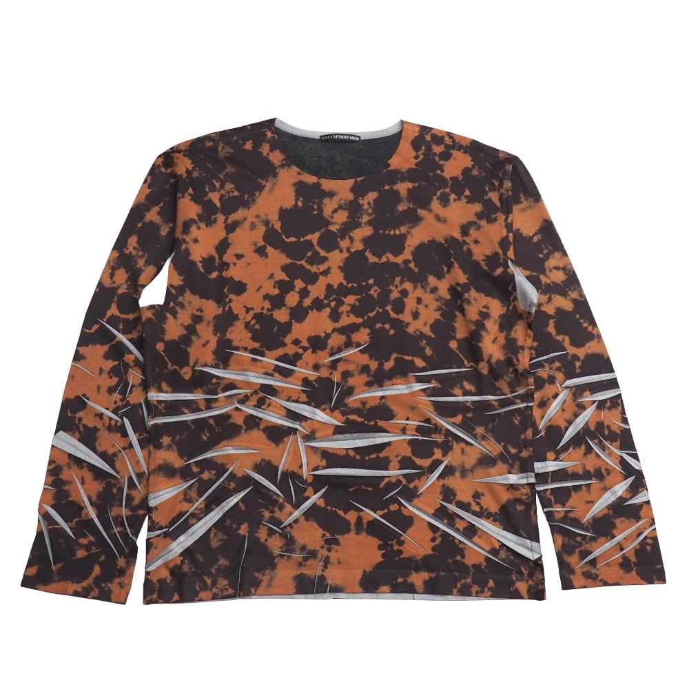 ■美品■ISSEY MIYAKE イッセイミヤケ カットソー サイズ2 ジャージー 長袖 クルーネック ブランド古着【中古】20260729/RB0262