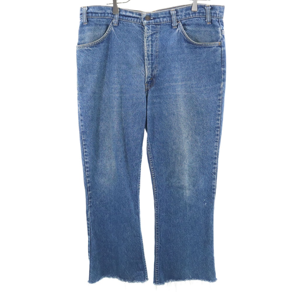 Levi's リーバイス 80s ボタン裏8 42タロン ベルボ ストレートデニムパンツ