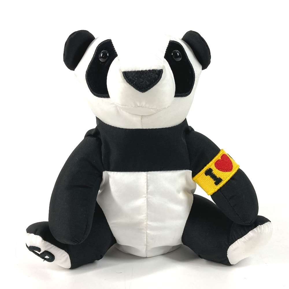 ドルガバ DOLCE&GABBANA パンダ カバン ハンドバッグ エコバッグ 呪術廻戦 コラボ キーホルダー バッグチャーム トートバッグ ナイロン ホワイト