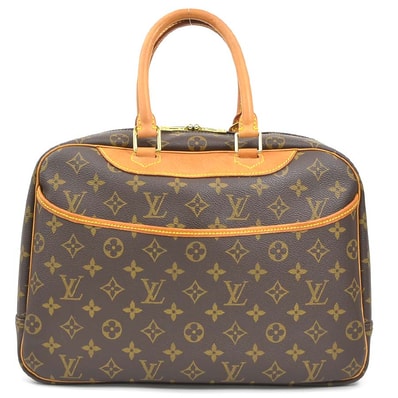 Louis Vuitton Bowling Vanity (Deauville) Monogram