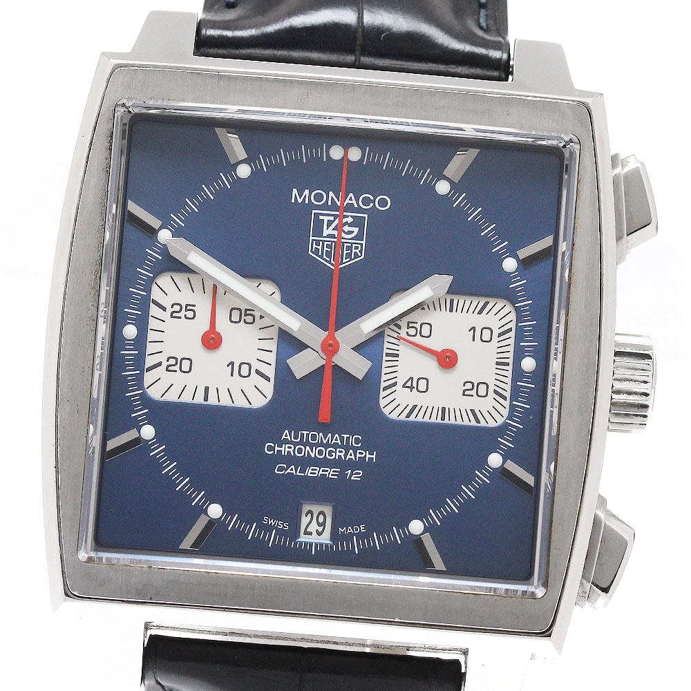 タグホイヤー モナコ CAW2111-0 メンズ 【中古】
