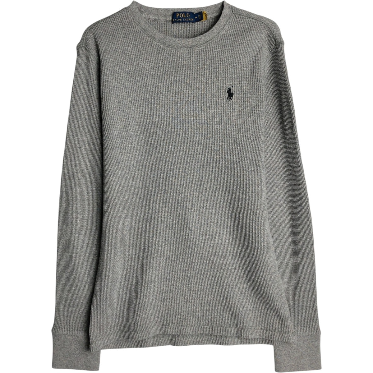 古着 ラルフローレン Ralph Lauren POLO RALPH LAUREN サーマルロンT ワッフル メンズM相当/eaa628342