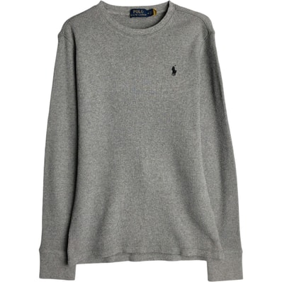 古着 ラルフローレン Ralph Lauren POLO RALPH LAUREN サーマルロンT ワッフル メンズM相当/eaa628342