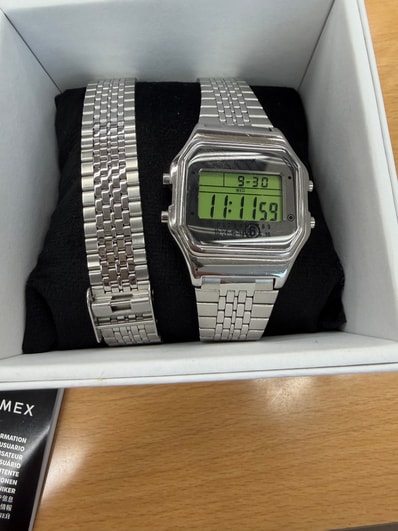 TIMEX x MM6 Maison Margiela T80 Gift Set "Silver"