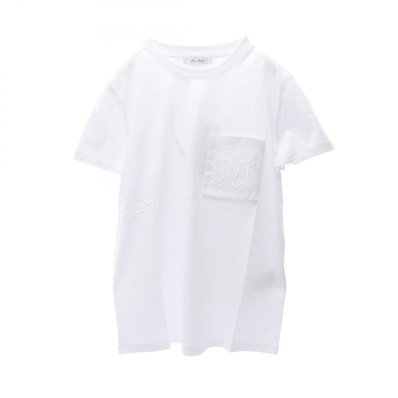 マックスマーラ MAX MARA PAPAIA パパイア カットソー 衣料品 トップス コットン レディース ホワイト系 2421946011600001XS 【新品】