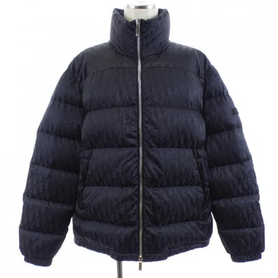 ディオール DIOR DIOR ESSENTIALS パファージャケット OBLIQUE 943C449A4462 ダウンジャケット