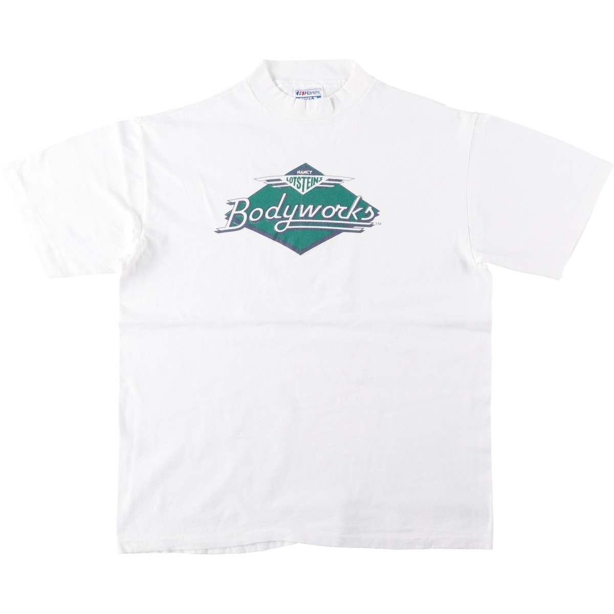 古着 80年代 ヘインズ Hanes BEEFY-T プリントTシャツ USA製 メンズL相当 ヴィンテージ/eaa654119
