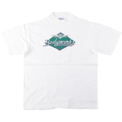 古着 80年代 ヘインズ Hanes BEEFY-T プリントTシャツ USA製 メンズL相当 ヴィンテージ/eaa654119