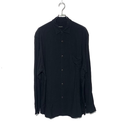 COMOLI Rayon Comoli Shirt "Black"