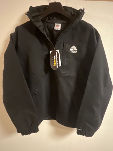 Supreme Nike ACG Denim Pullover "Black"