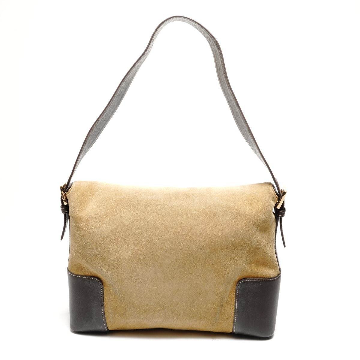 ロエベ LOEWE スエード アナグラム ショルダーバッグ【中古】