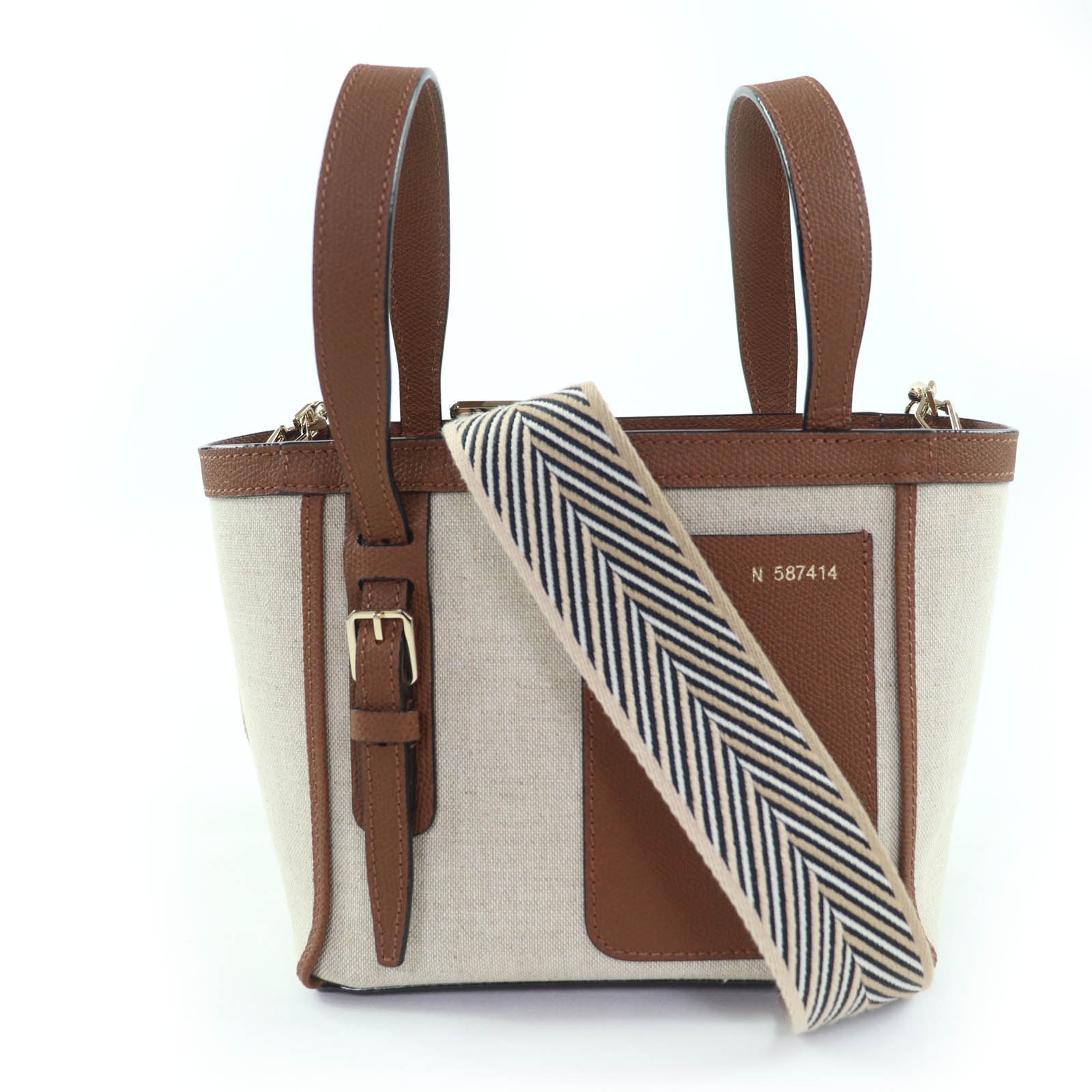 極美品 ヴァレクストラ ショルダーバッグ WBSF0086733