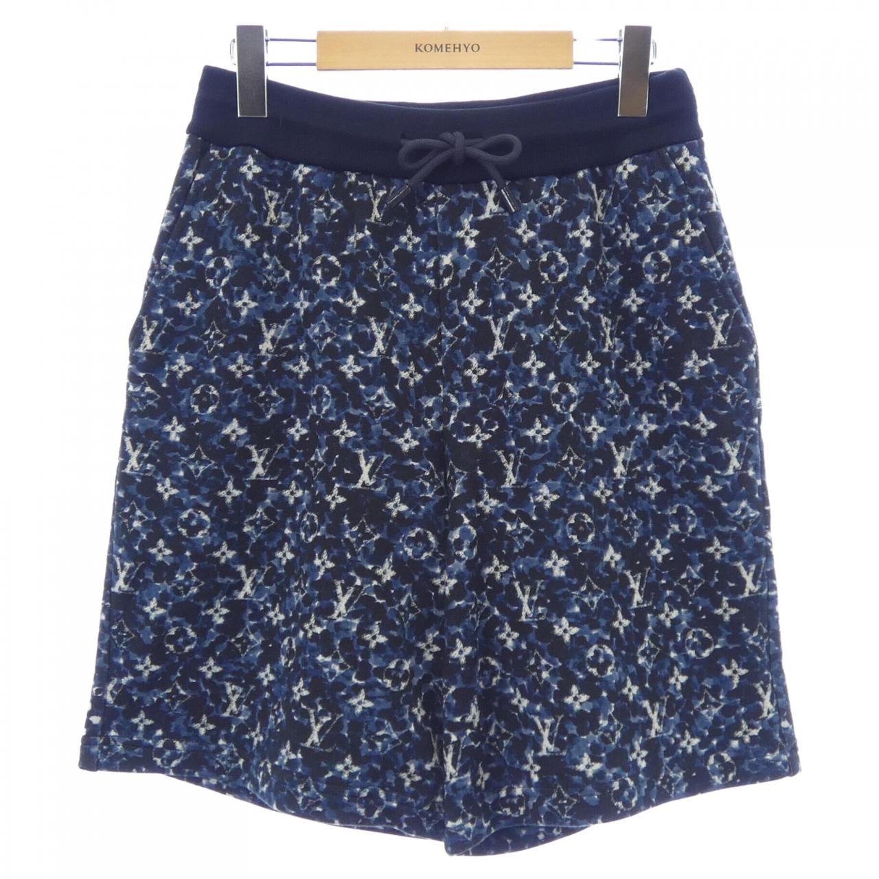 ルイヴィトン LOUIS VUITTON モノグラムコットンショーツ HPY34WZA8 ショートパンツ
