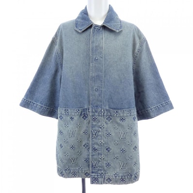 ルイヴィトン LOUIS VUITTON ショートスリーブデニムワークウエアシャツ HOS46WY38 デニムジャケット