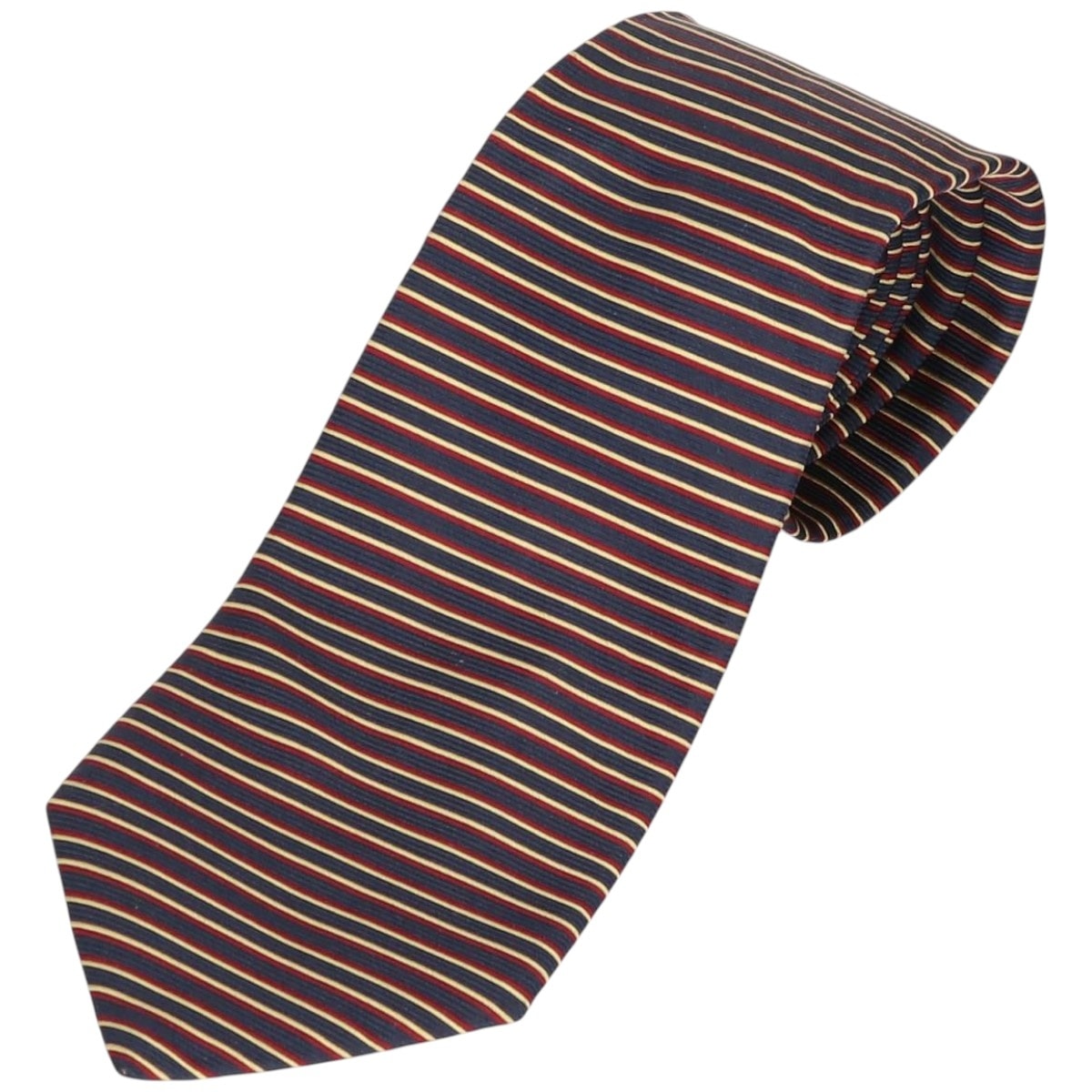 古着 ブルックスブラザーズ Brooks Brothers MAKERS ボーダー柄 ネクタイ USA製/gaa005951