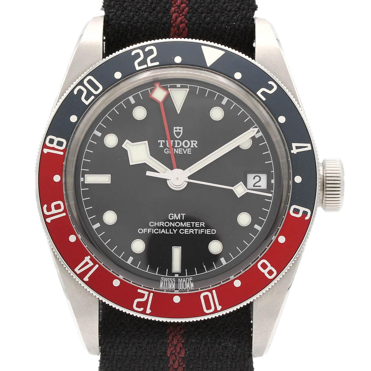 チューダー/チュードル ブラックベイGMT M79830RB-0003 SS 自動巻