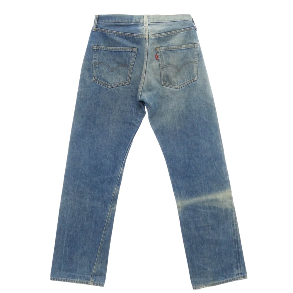 Levi's リーバイス VINTAGE ヴィンテージ 70s 1978年製 66後期 501 ボタンフライ セルビッチ デニム パンツ スモールe ボタン裏刻印6 ブルー系 不明【中古】