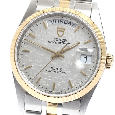 ☆良品 チュードル プリンス デイトデイ 76213 メンズ 【中古】