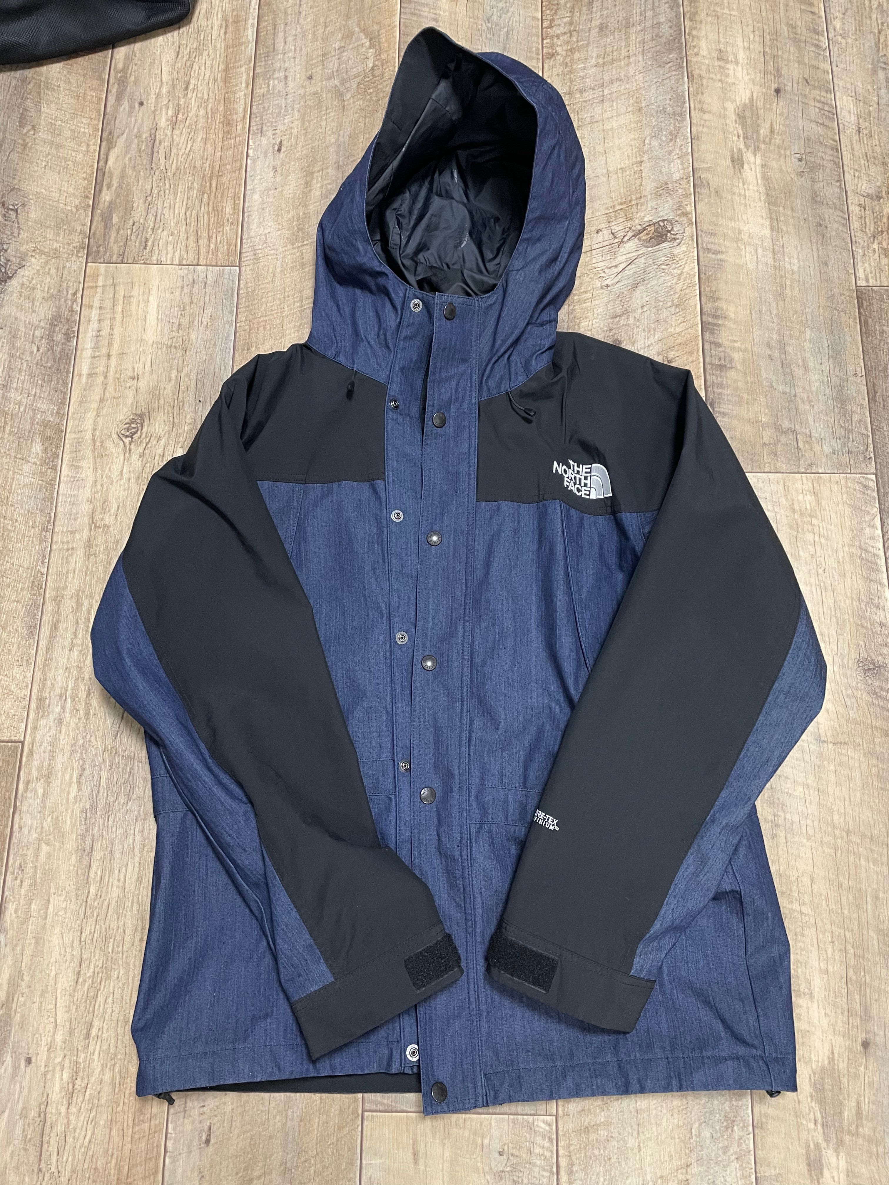 The North Face Mountain Light Denim Jacket "Nylon Indigo Denim"53262