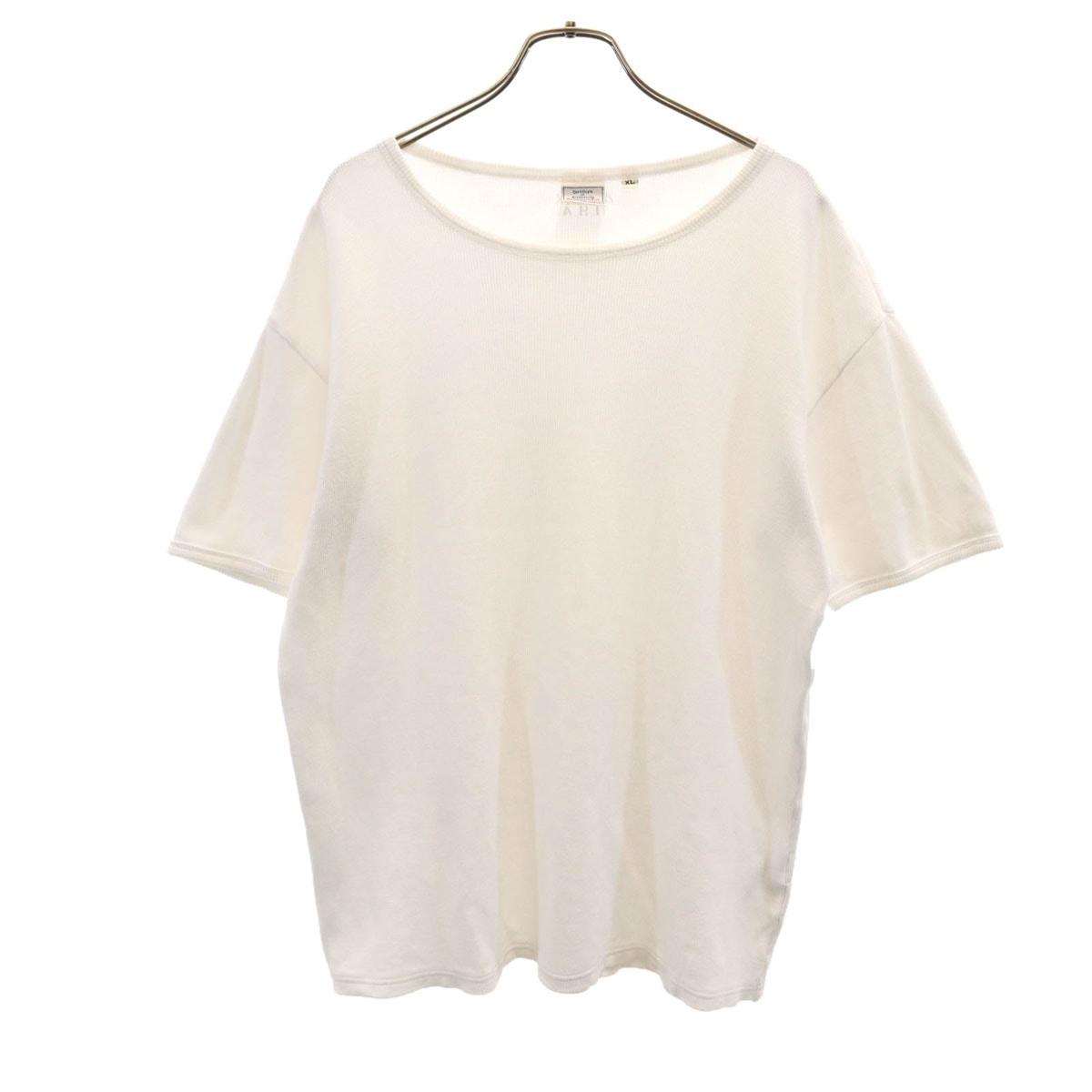 AVIREX アヴィレックス 半袖 ワッフル Tシャツ XL ホワイト