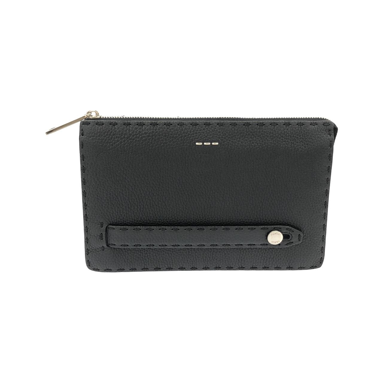 フェンディ バゲット バッグ マキシ/セレリア  7VA613AP11F0QA1【Aランク】【中古】 フェンディ セレリア バゲット マキシ 