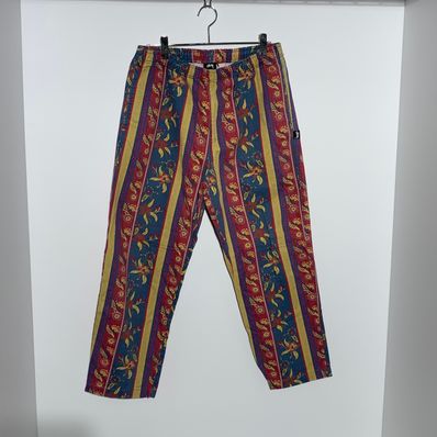 Stussy Fleur Stripe Beach Pant