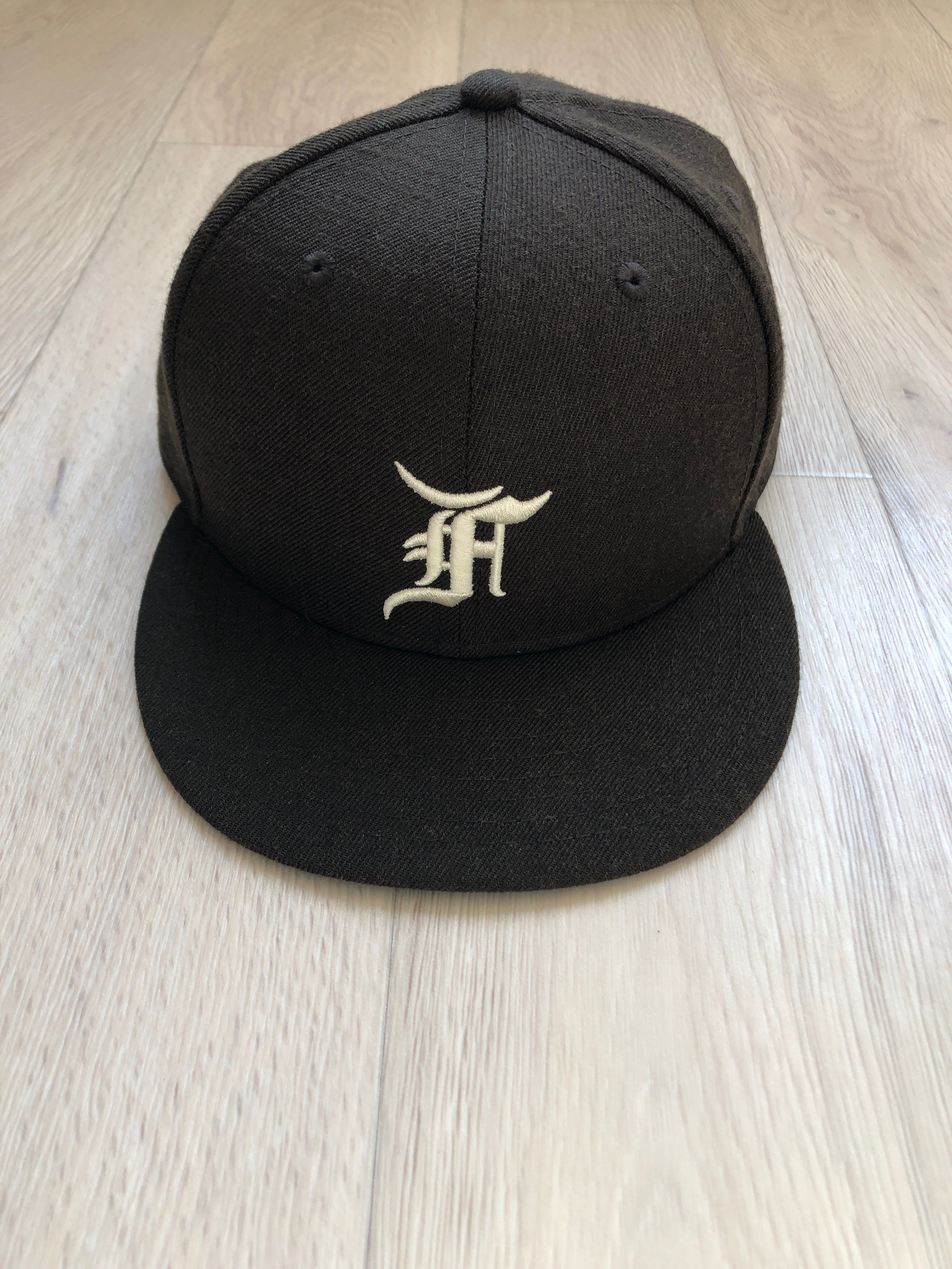 FEAR OF GOD ESSENTIALS New Era Fitted Cap "Brown"