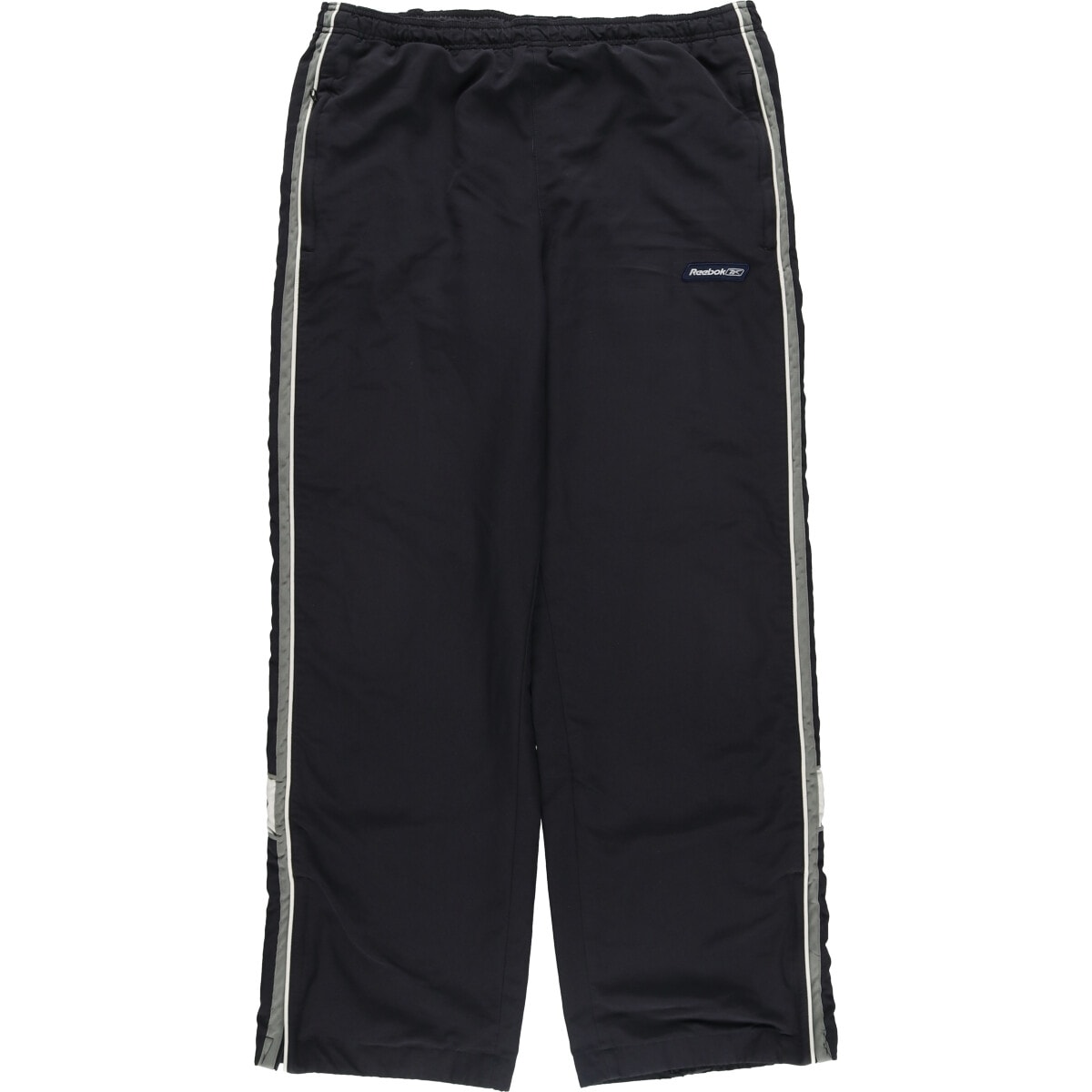 古着 00年代~ リーボック Reebok ウォームアップパンツ ナイロンパンツ シャカシャカパンツ メンズM相当/eaa521666