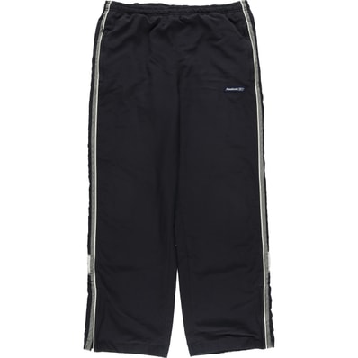 古着 00年代~ リーボック Reebok ウォームアップパンツ ナイロンパンツ シャカシャカパンツ メンズM相当/eaa521666