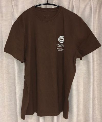 Nike CACT.US CORP Tee "Brown"