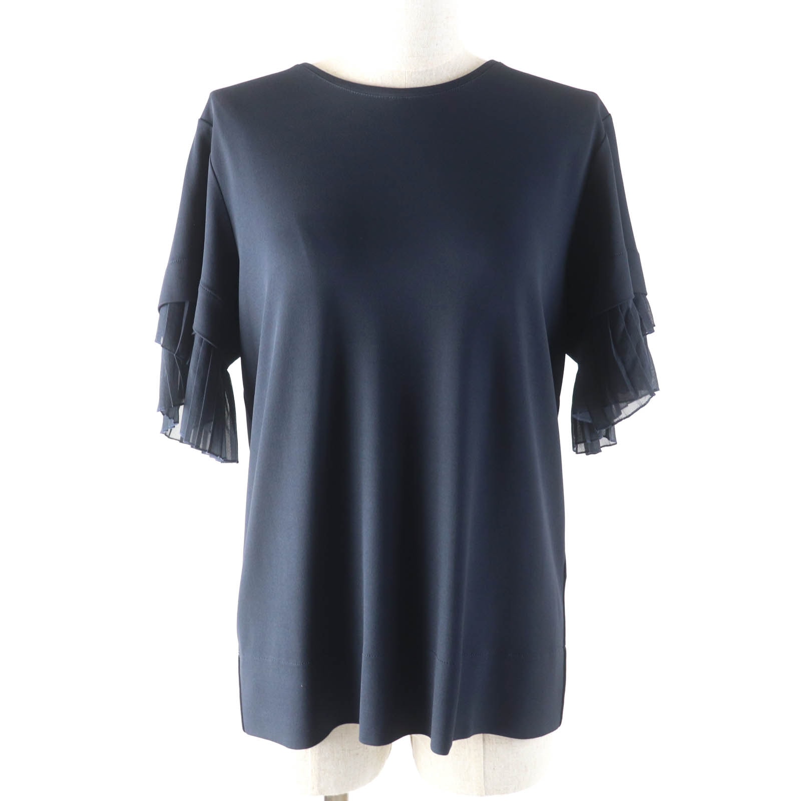 美品 サルヴァトーレフェラガモ
トップス ネイビー レディース S