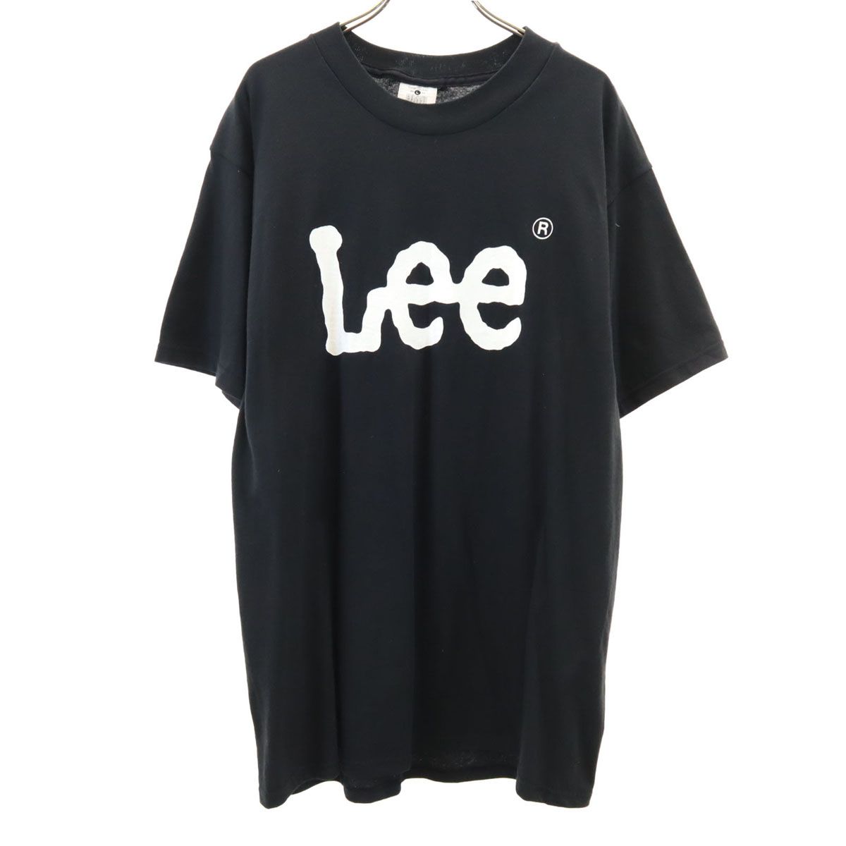 Lee リー USA製 半袖 Tシャツ L ブラック