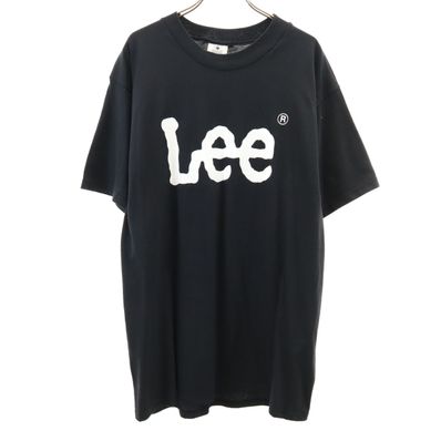 Lee リー USA製 半袖 Tシャツ L ブラック