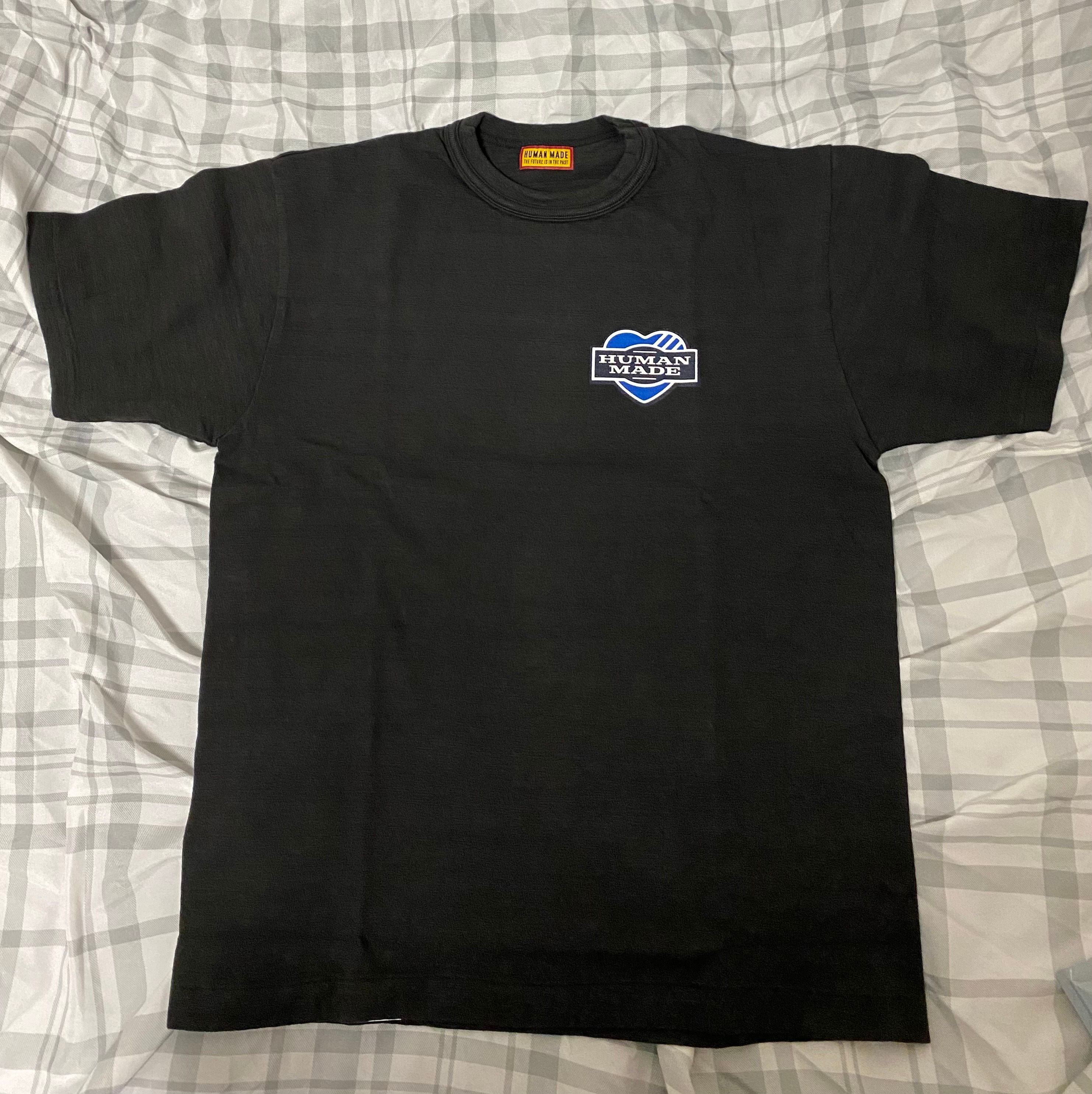 HUMAN MADE Graphic T-Shirt "Black"