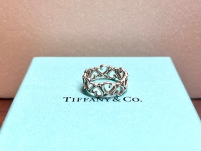 Tiffany & Co. Paloma Picasso Loving Heart Band Ring