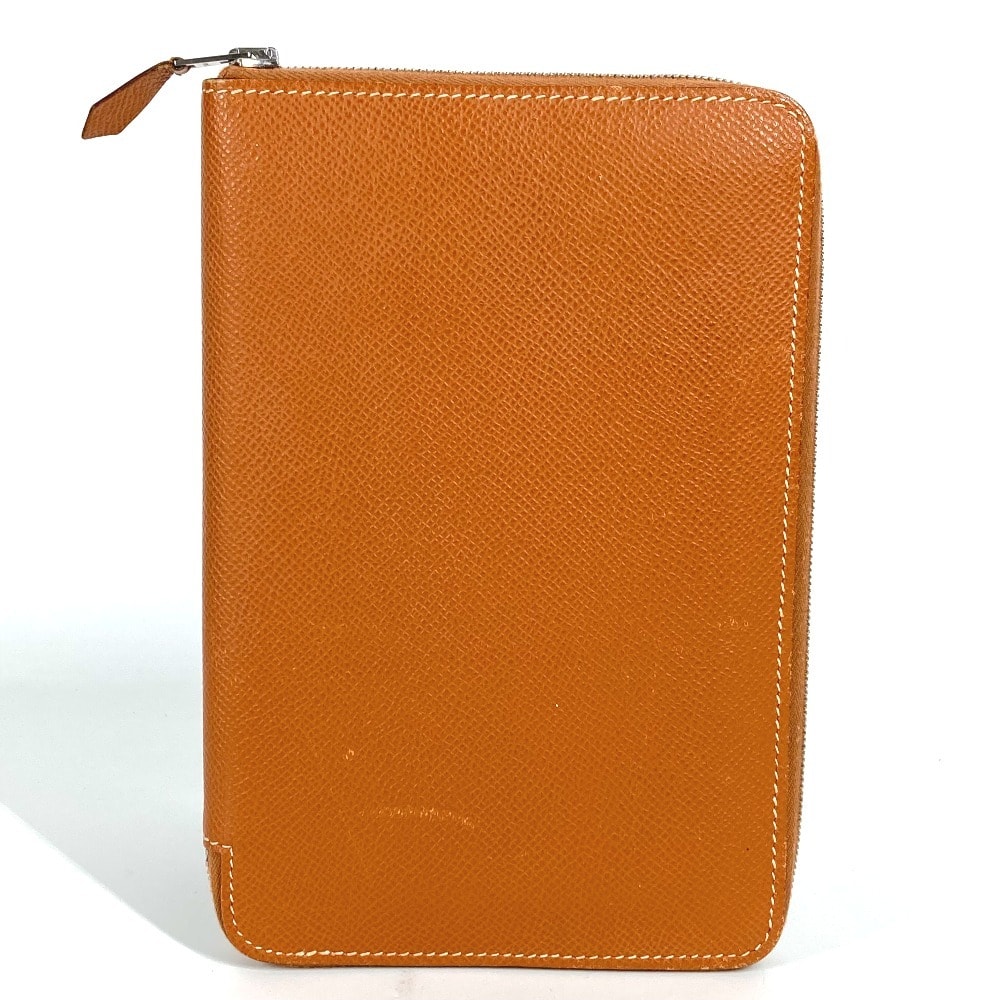 エルメス HERMES アザップ コンバイン ラウンドファスナー トラベルケース ロングウォレット 長財布 レザー I□刻 ゴールド