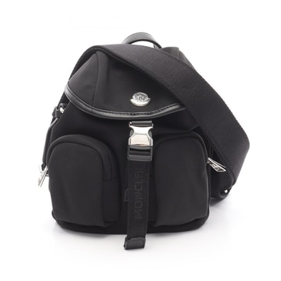 モンクレール MONCLER MINI TRICK ショルダーバッグ バッグ ポリエステル ポリエステル レディース ブラック系 5A00003M3873999 【新品】