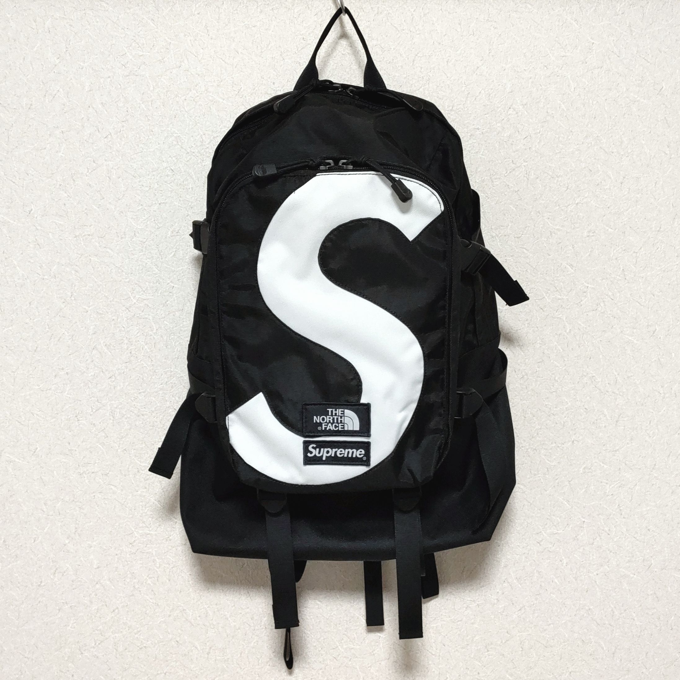 Supreme x The North Face S Logo Expedition Backpack "Black"