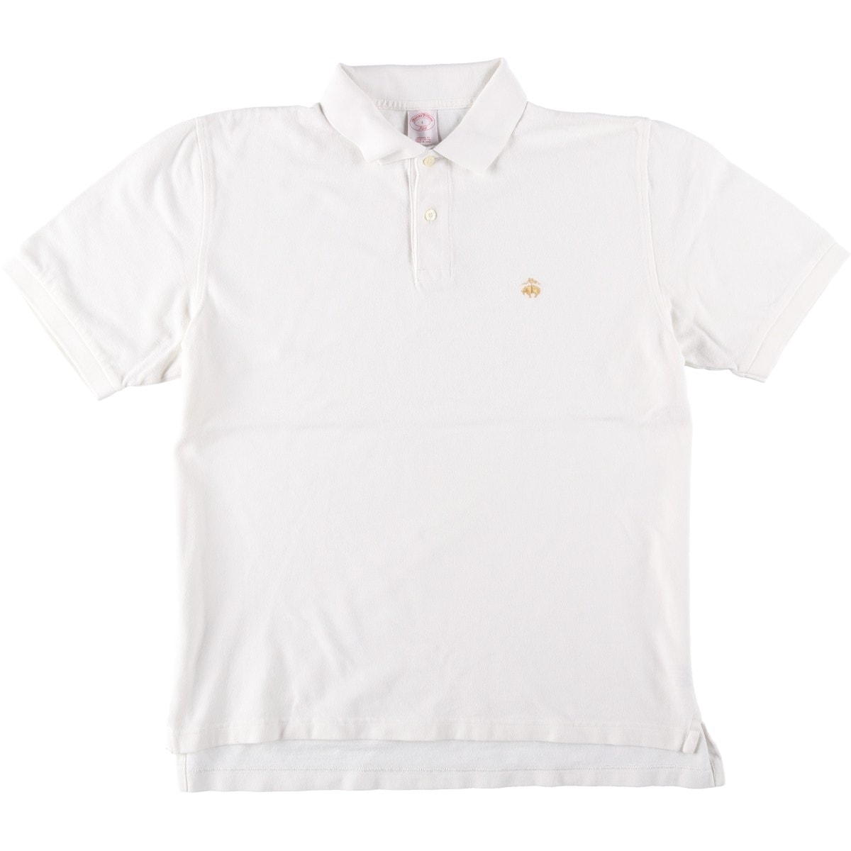 古着 ブルックスブラザーズ Brooks Brothers 346 ORIGINAL FIT 半袖 ポロシャツ メンズL相当/eaa644657