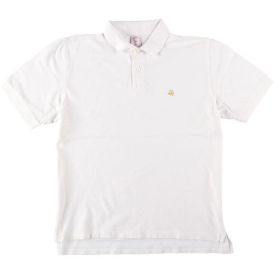 古着 ブルックスブラザーズ Brooks Brothers 346 ORIGINAL FIT 半袖 ポロシャツ メンズL相当/eaa644657