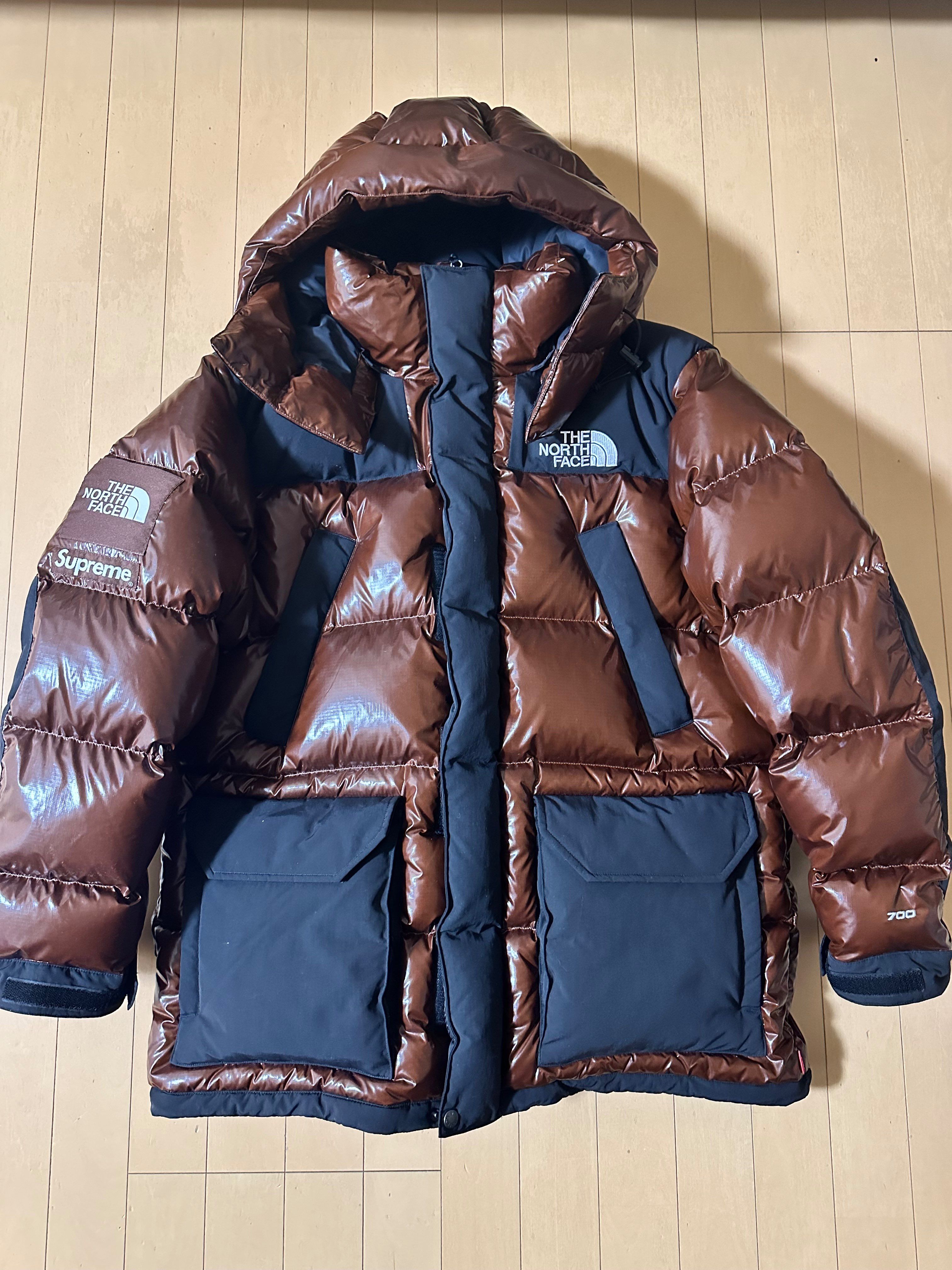 Supreme x The North Face 700-Fill Down Parka "Brown" NF0A82R3JK3 / ND52206I