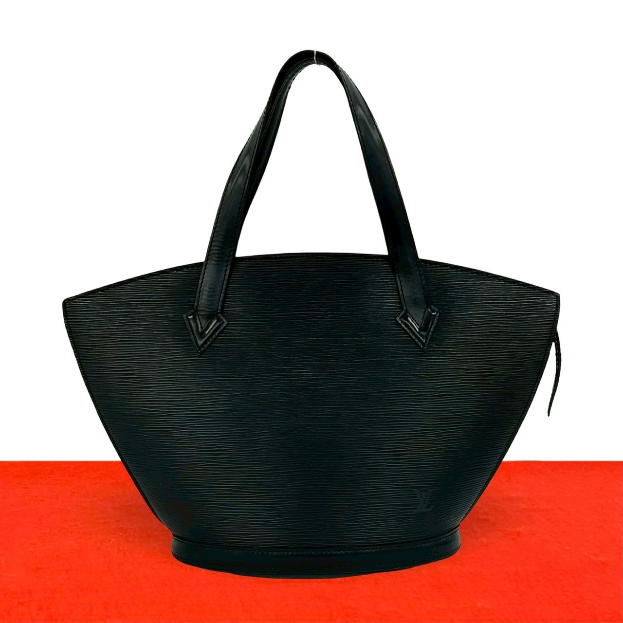 LOUIS VUITTON ルイヴィトン サンジャック エピ レザー ハンドバッグ ブラック
 38307