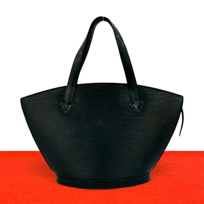LOUIS VUITTON ルイヴィトン サンジャック エピ レザー ハンドバッグ ブラック
38307